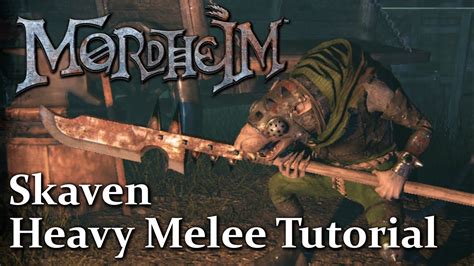 Heavy Melee Build Skaven .